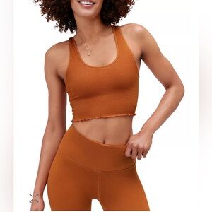 Spiritual Gangster Ribbed Sports Bra & Legging Set Size M/L